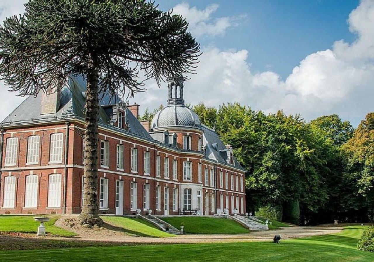 Appart Prive Dans Le Chateau Du Landin Le Landin 외부 사진