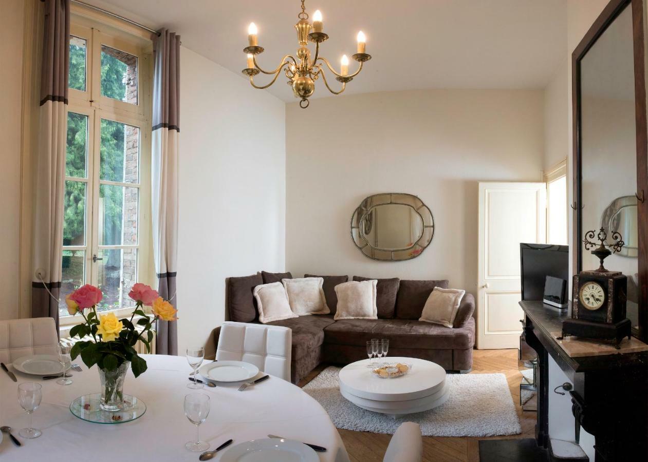 Appart Prive Dans Le Chateau Du Landin Le Landin 외부 사진