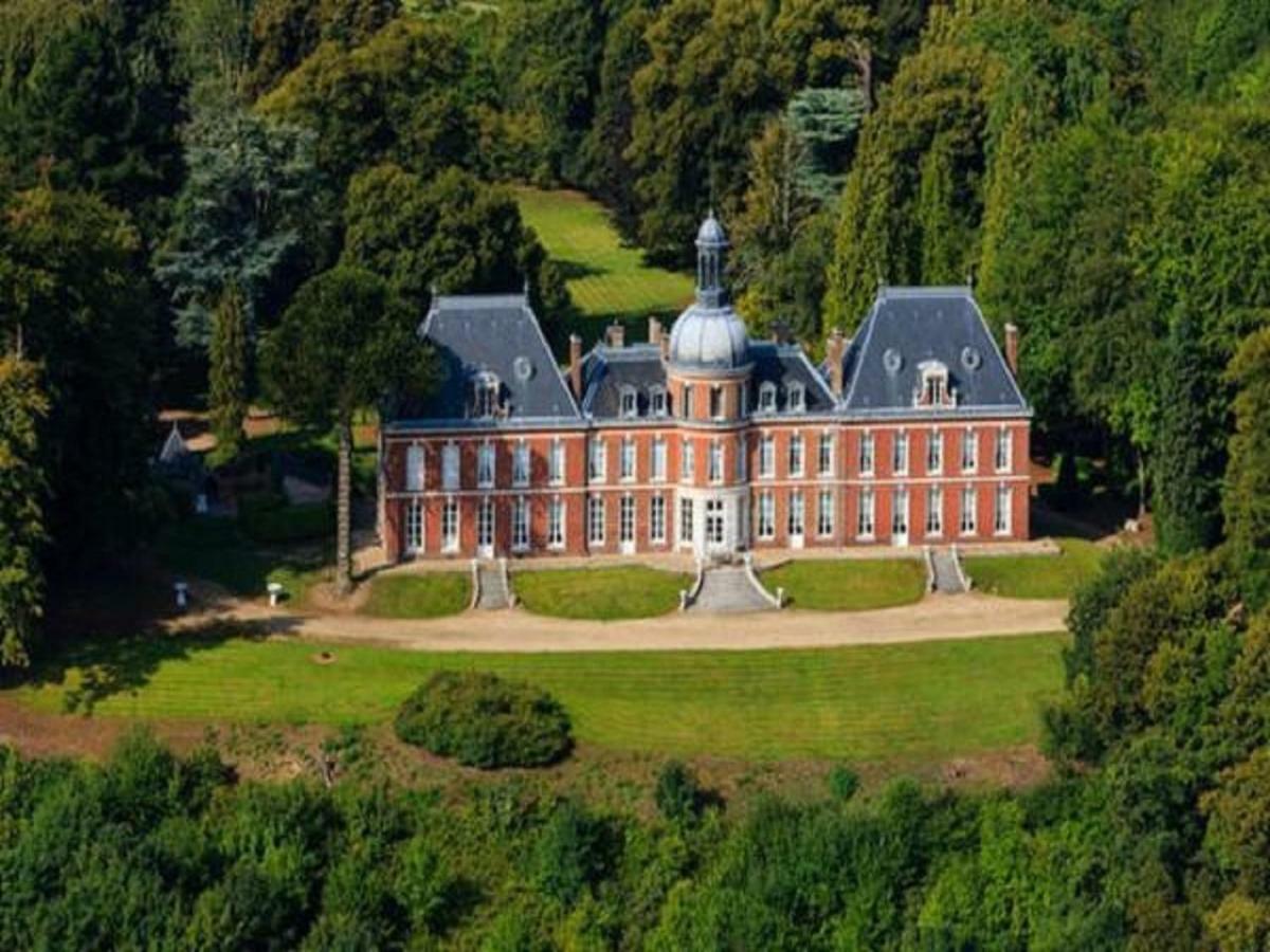 Appart Prive Dans Le Chateau Du Landin Le Landin 외부 사진
