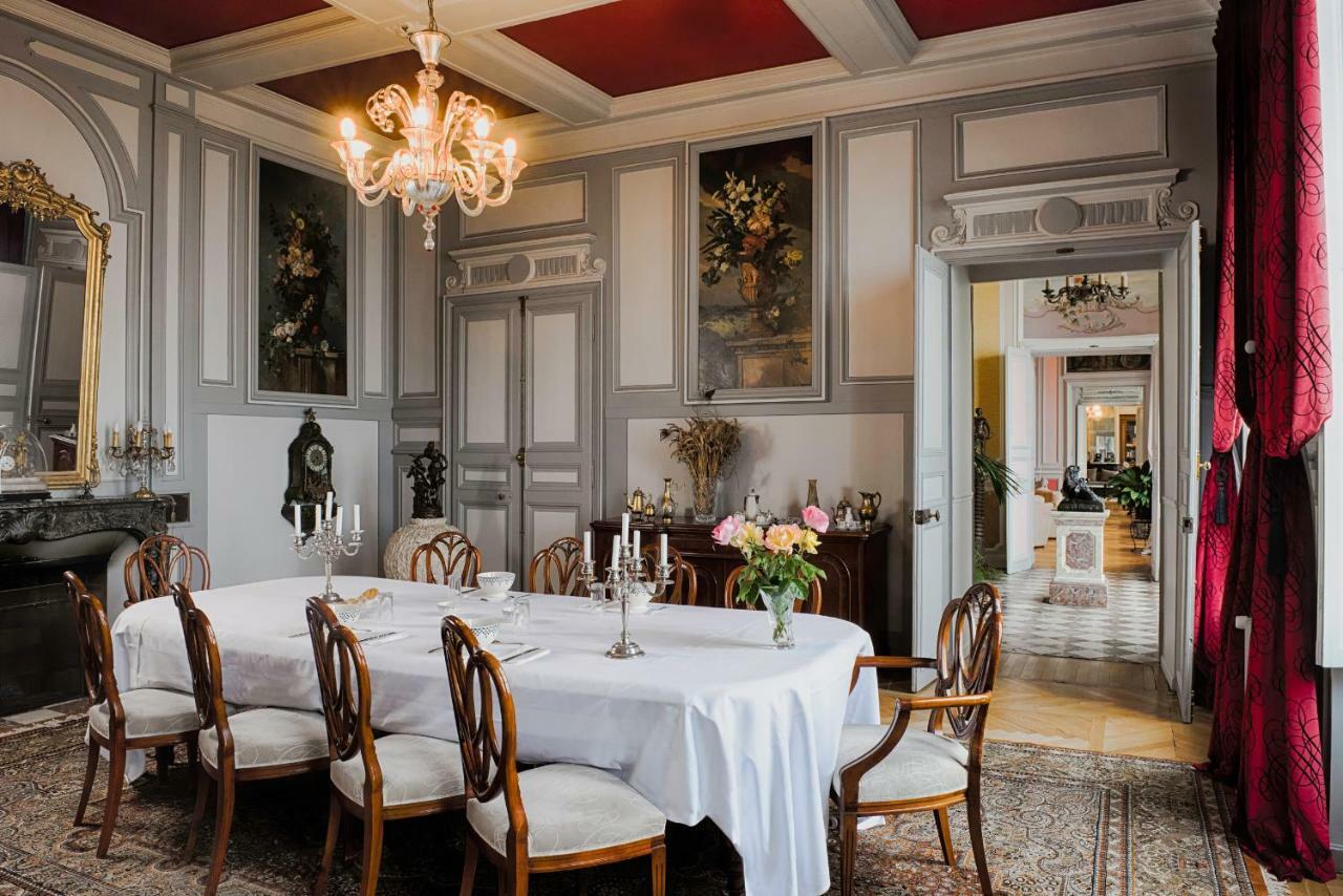Appart Prive Dans Le Chateau Du Landin Le Landin 외부 사진