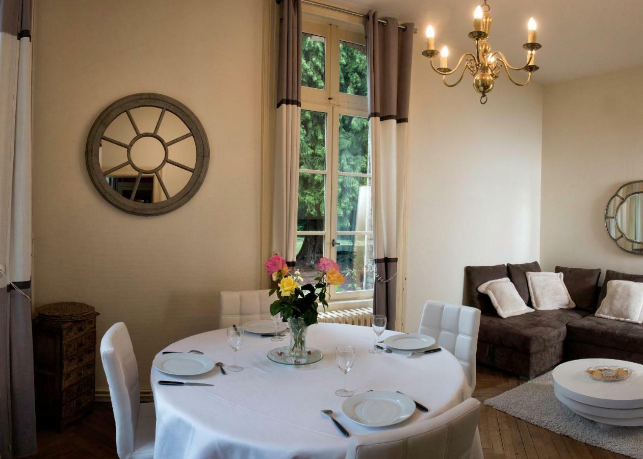 Appart Prive Dans Le Chateau Du Landin Le Landin 외부 사진